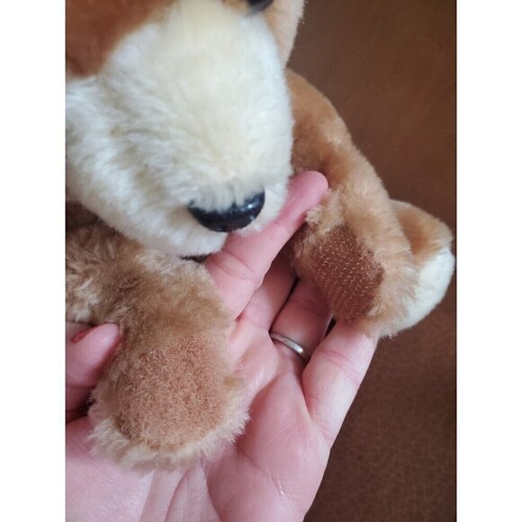 Vintage Dankin Teddy Bear Stuffed Animal Plush Hugging Small Bear Toy - Picture 11 of 14